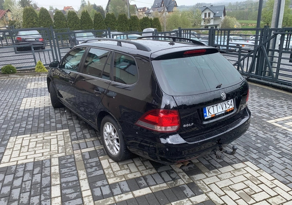 Volkswagen Golf cena 19900 przebieg: 255000, rok produkcji 2011 z Biała Rawska małe 106